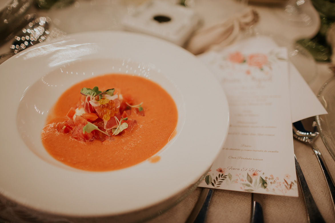 Gazpacho para Bodas 