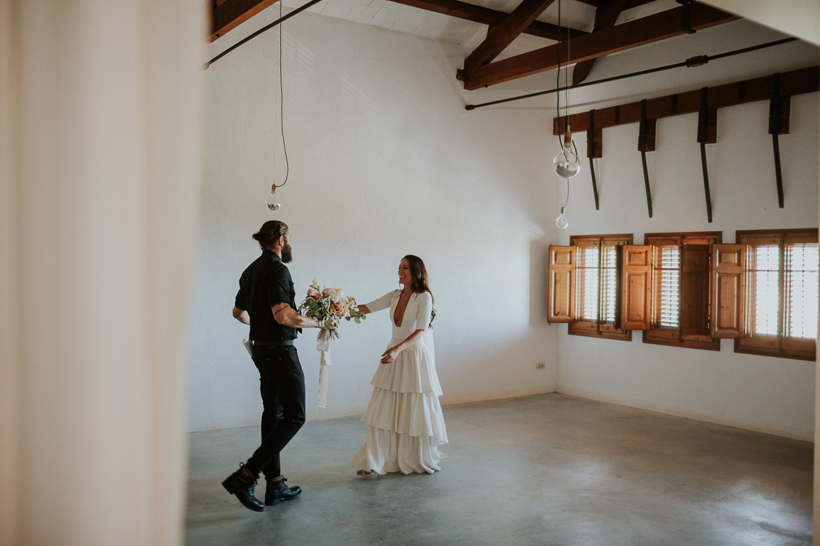 Fotógrafos de Boda Civil CaLiBorra Mataró Barcelona Catalunya