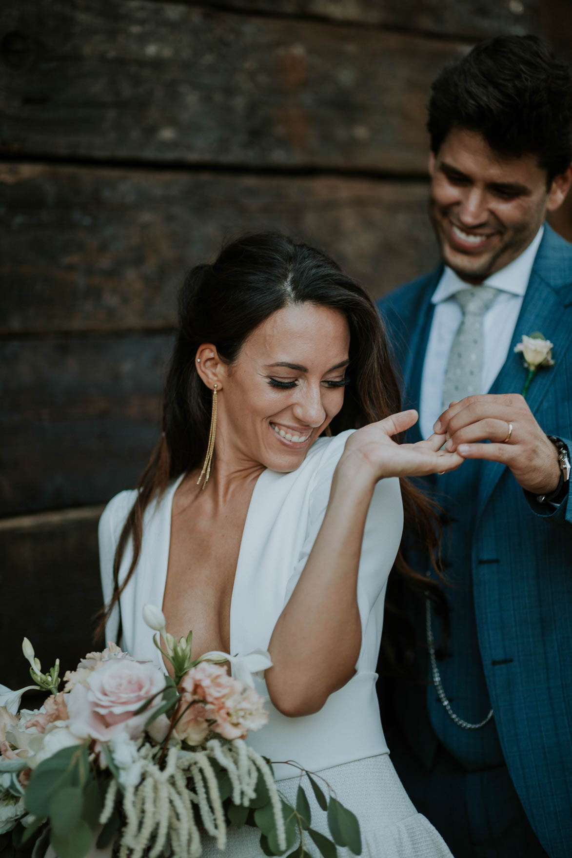 Fotógrafos de Boda Civil CaLiBorra Mataró Barcelona Catalunya