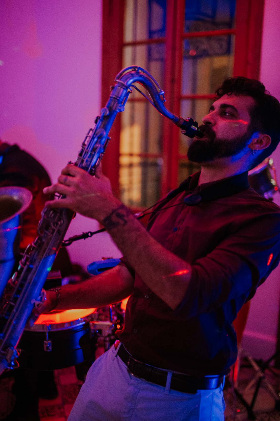 Saxofonista para Bodas