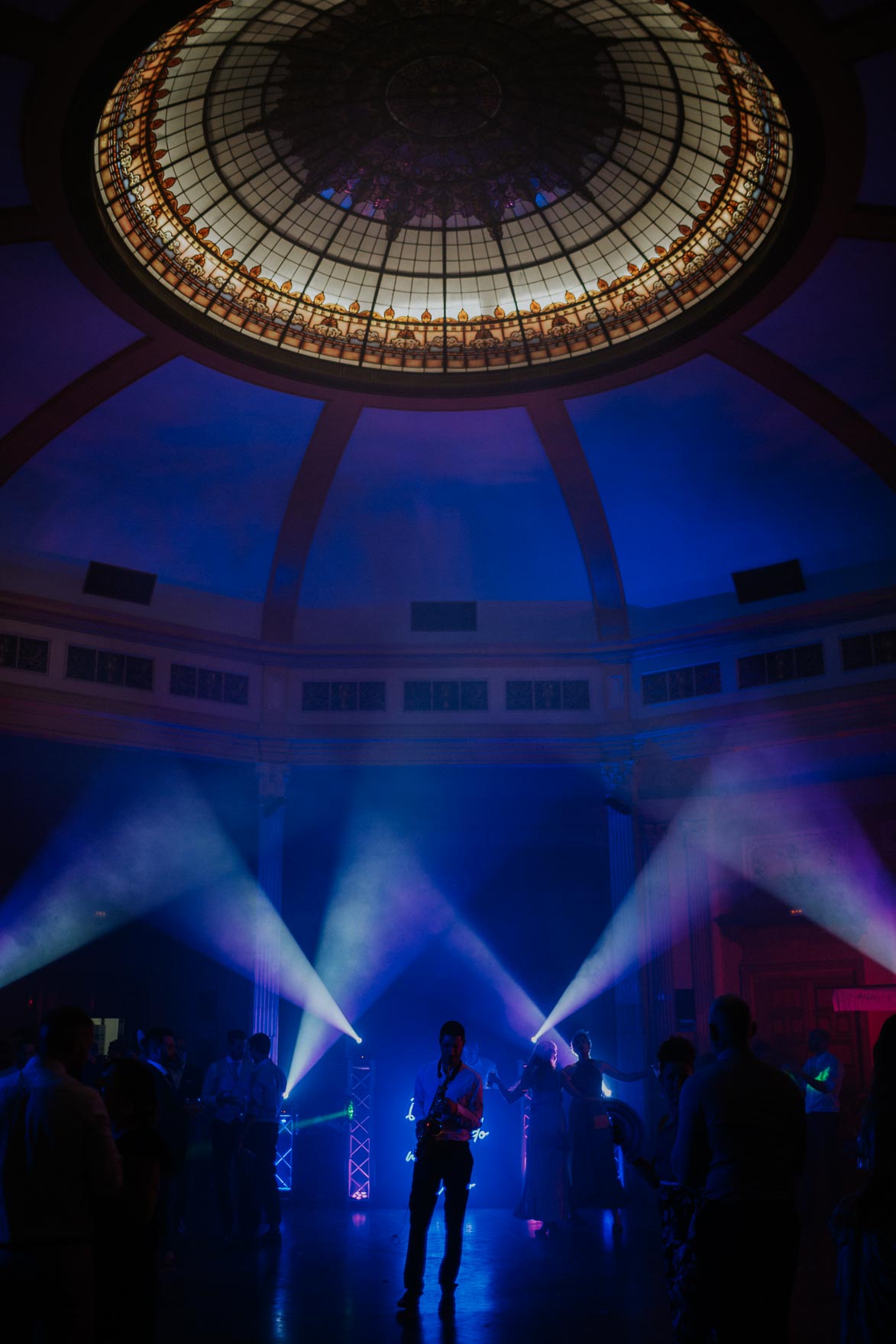 Fotos Video de Boda Circulo Industrial Alcoy Wedding Party