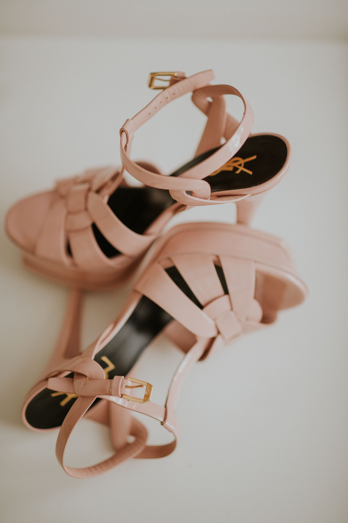 Zapatos Novia YSL Yves Saint Laurent Wedding Shoes