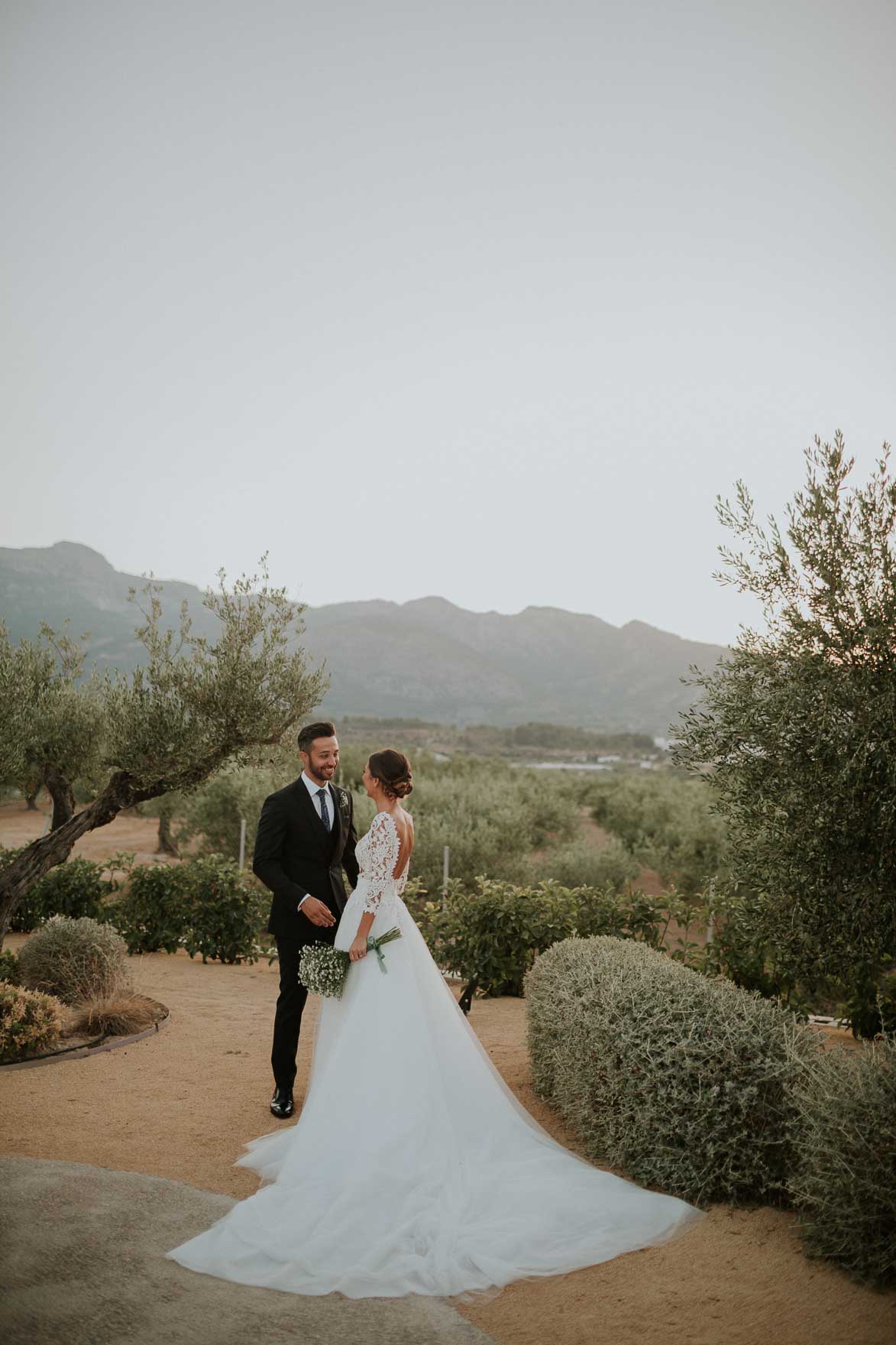 Vestido de Novia Ruben Hernandez Atelier