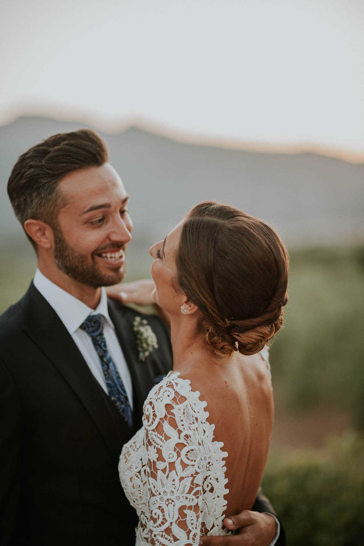 Vestido de Novia Ruben Hernandez Atelier