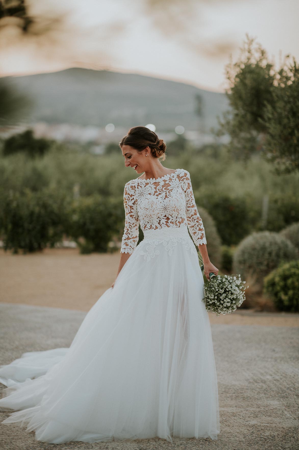 Traje de Novia Ruben Hernandez Atelier