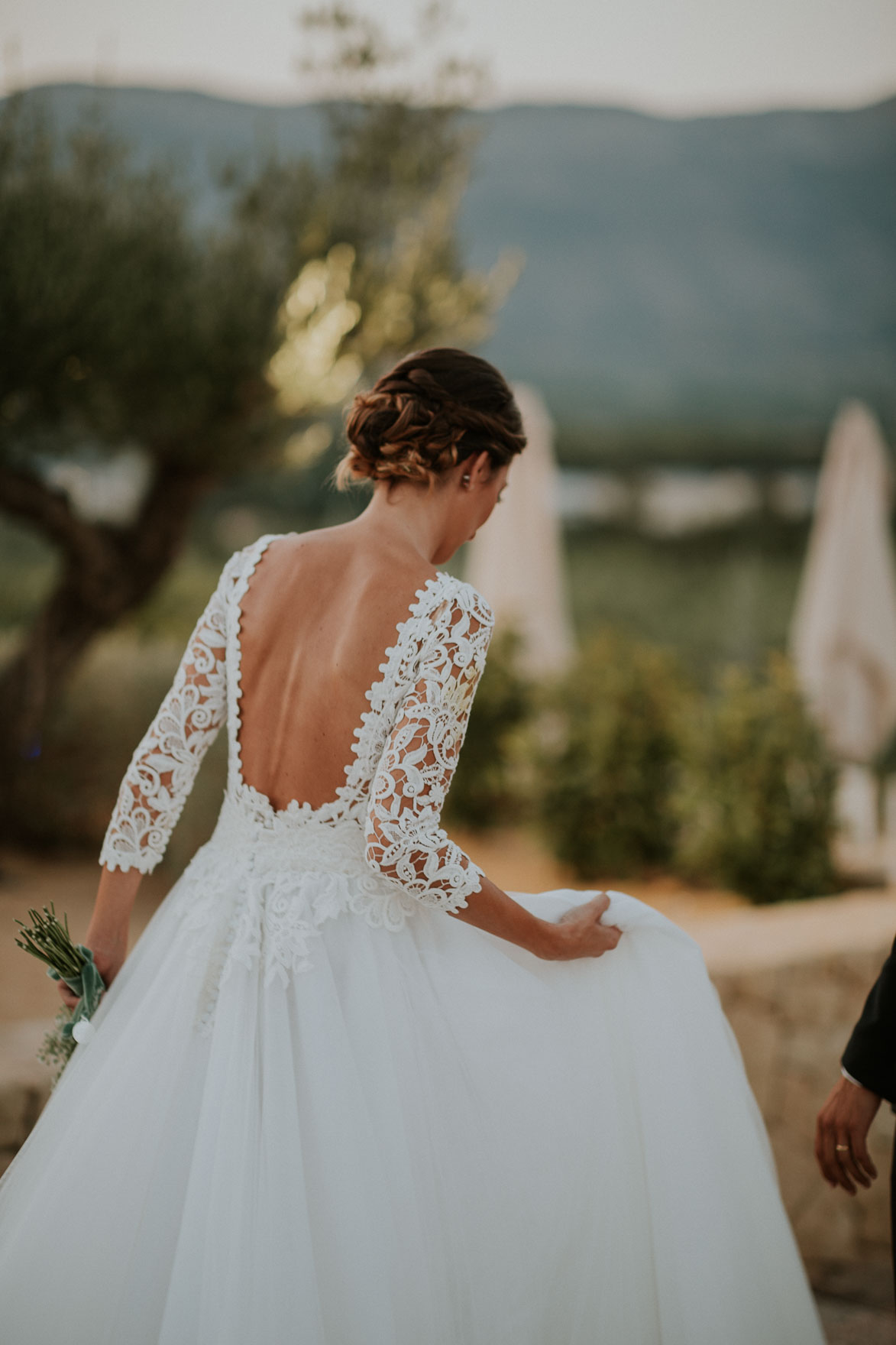 Traje de Novia Ruben Hernandez Atelier