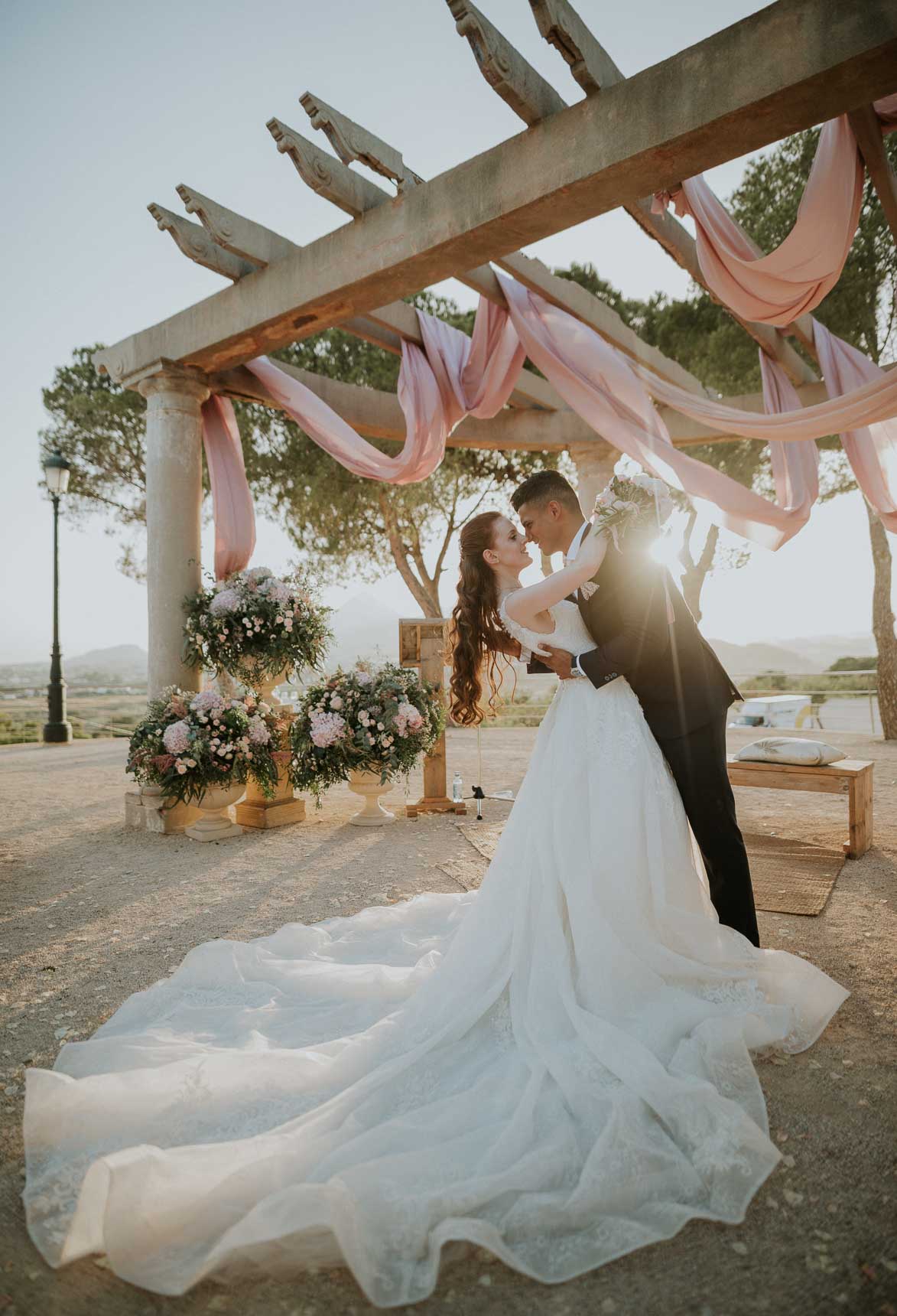 Fotografos de Bodas en Altea Finca Marques Montemolar Wedding Photographer