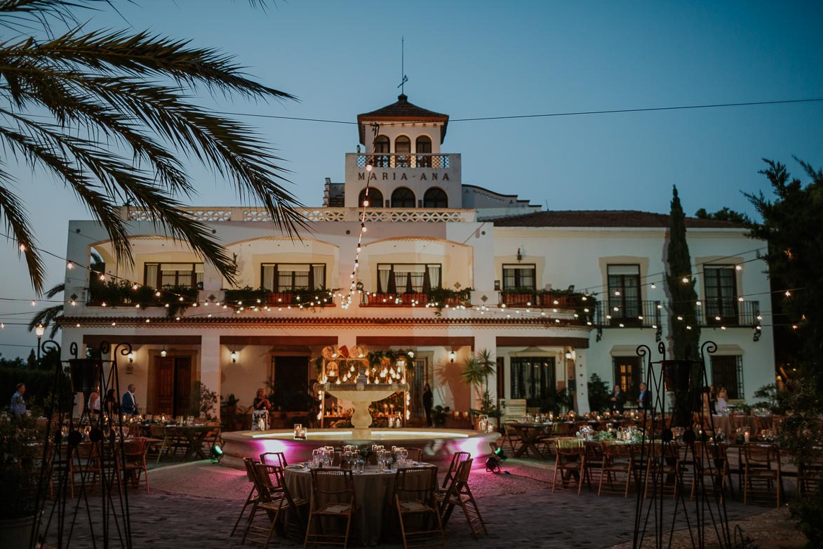 Fotografos Bodas Finca Maria Ana Alicante Video Mapping