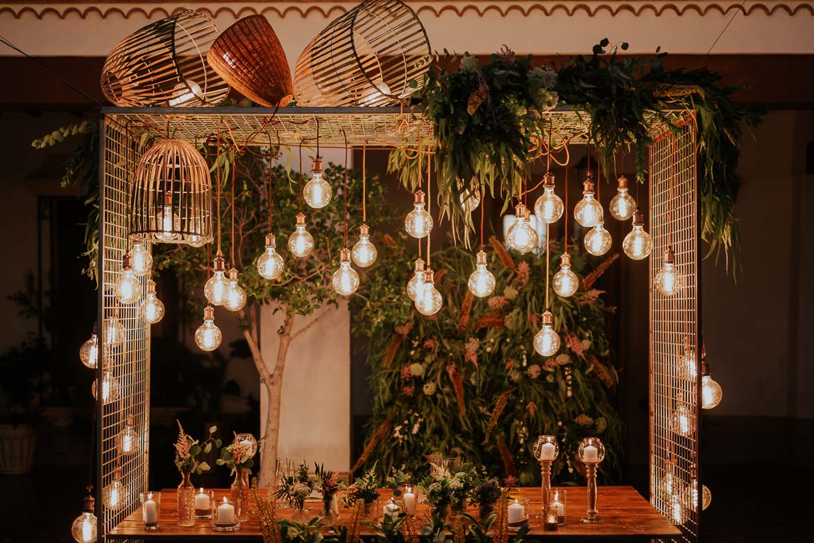 Fotografos Bodas Finca Maria Ana Alicante Video Mapping