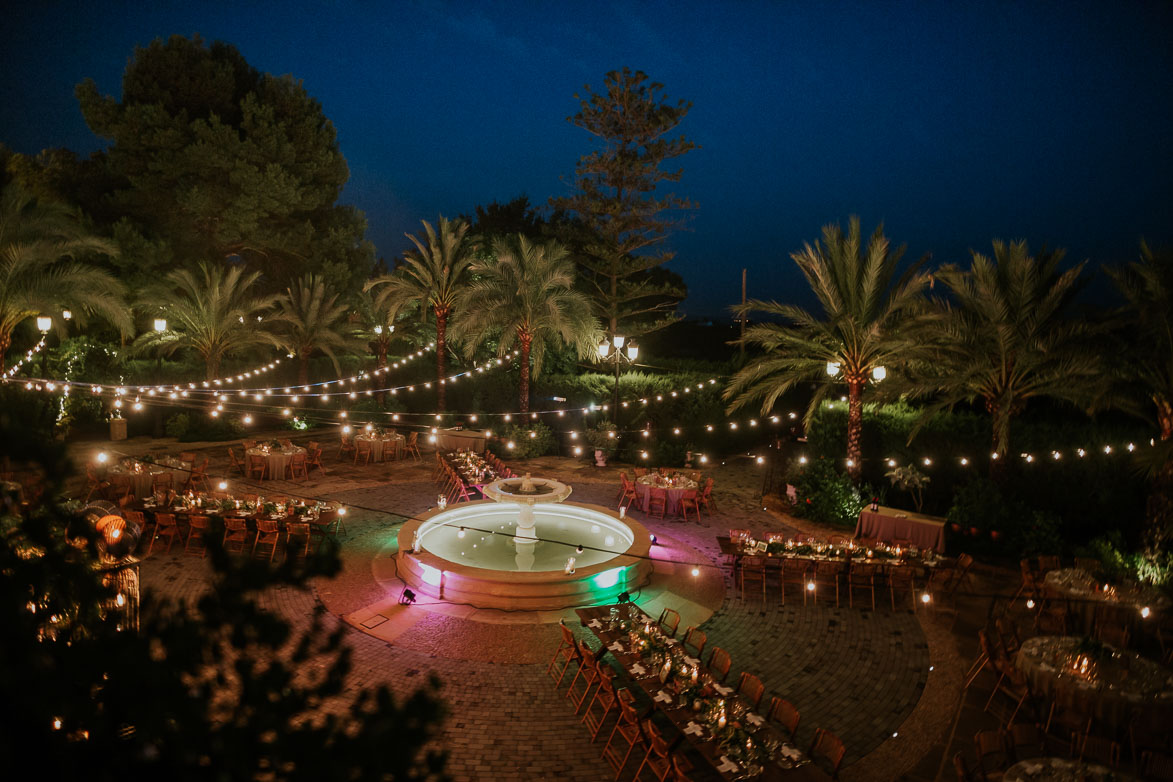 Fotografos Bodas Finca Maria Ana Alicante Video Mapping