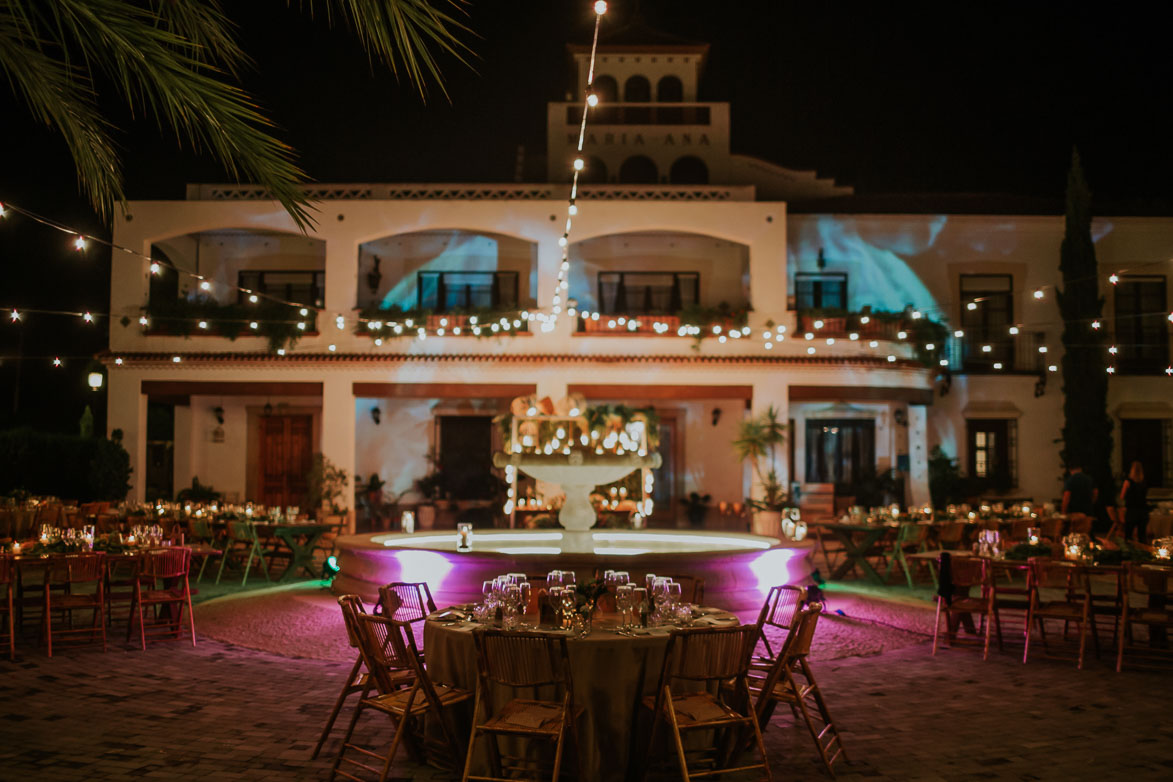 Fotografos Bodas Finca Maria Ana Alicante Video Mapping