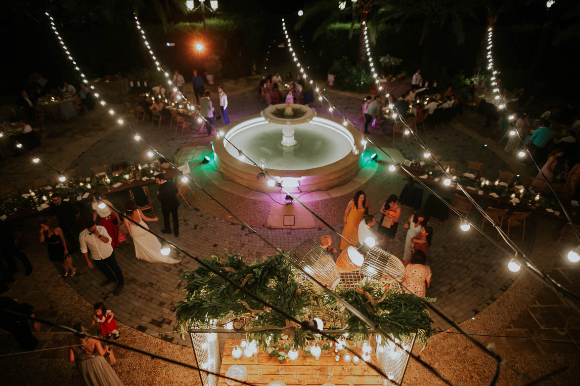 Fotografos Bodas Finca Maria Ana Alicante Video Mapping