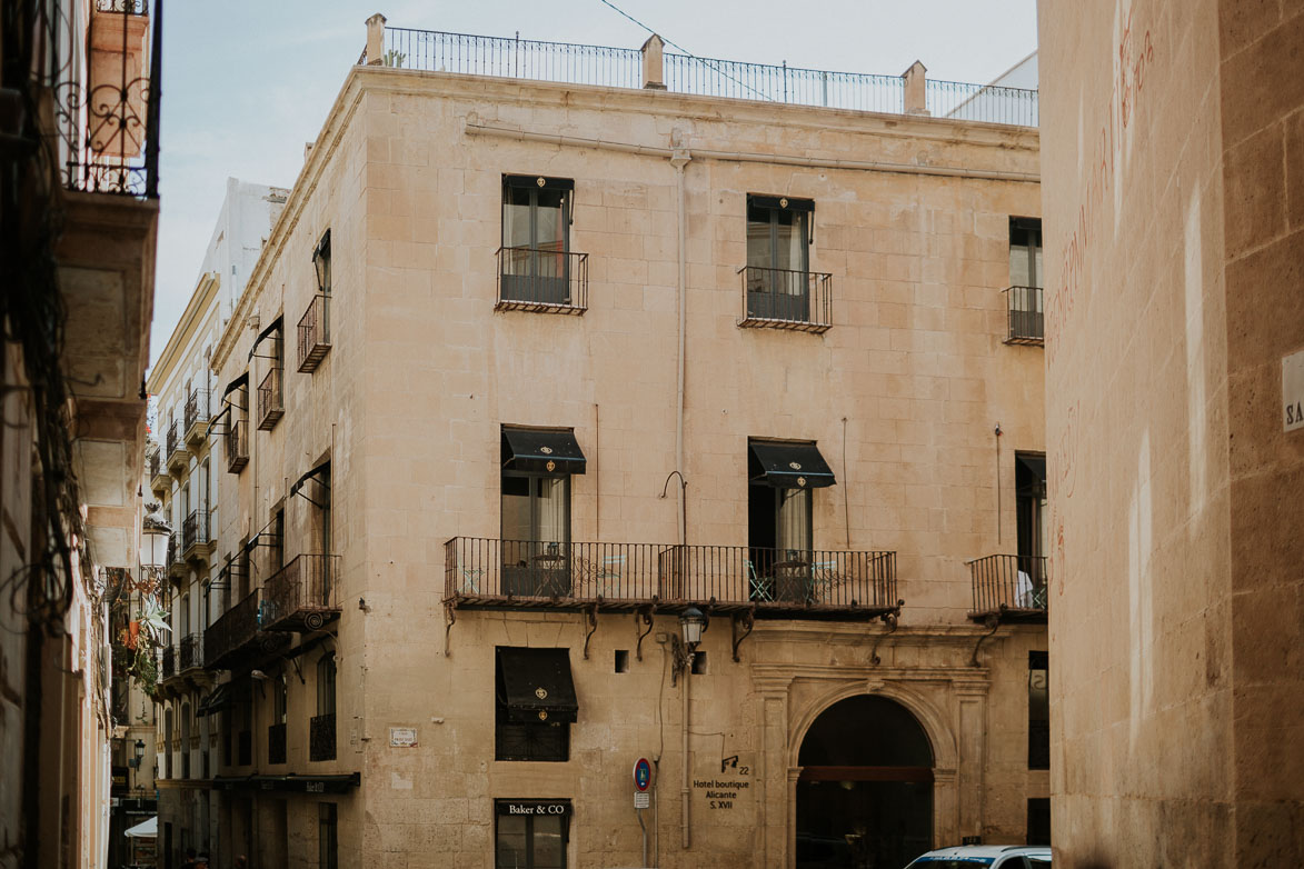 Fotógrafos Bodas Hotel Boutique Alicante