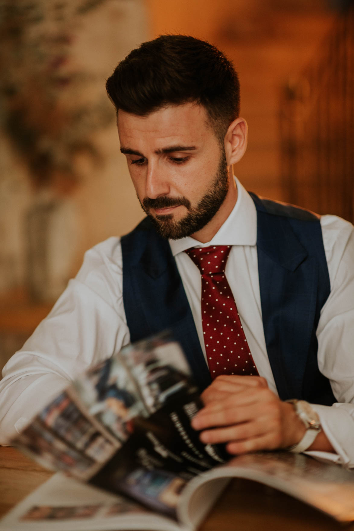  Camisa de vestir para hombre de negocios de boda de