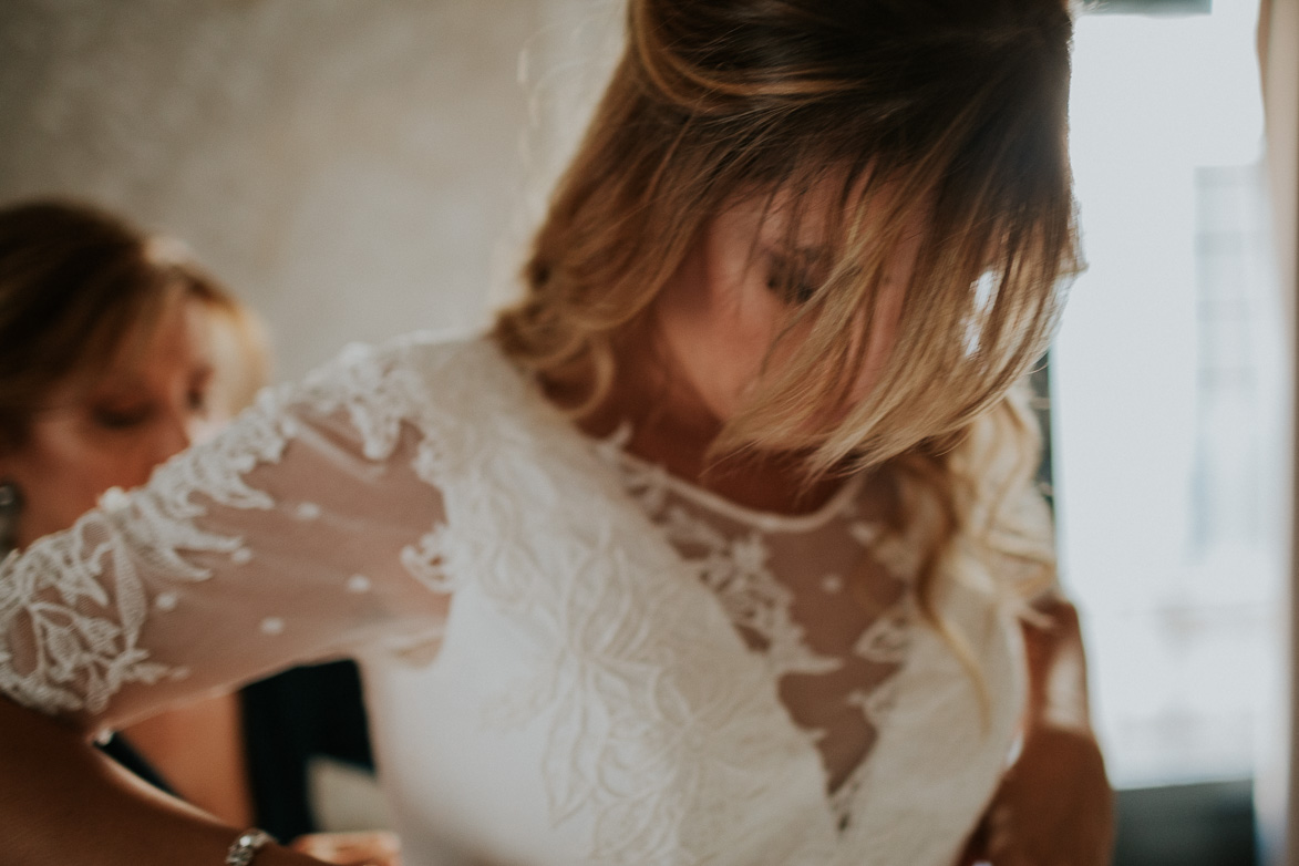 Traje de Novia Lucia Botella Alicante