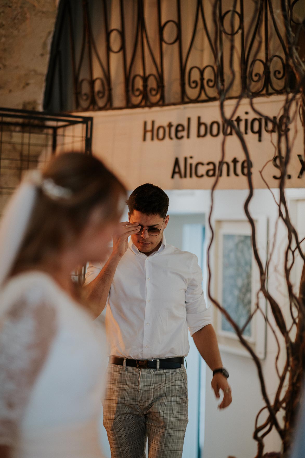 Fotógrafos Bodas Finca Villa Marco Restaurante Populi Alicante