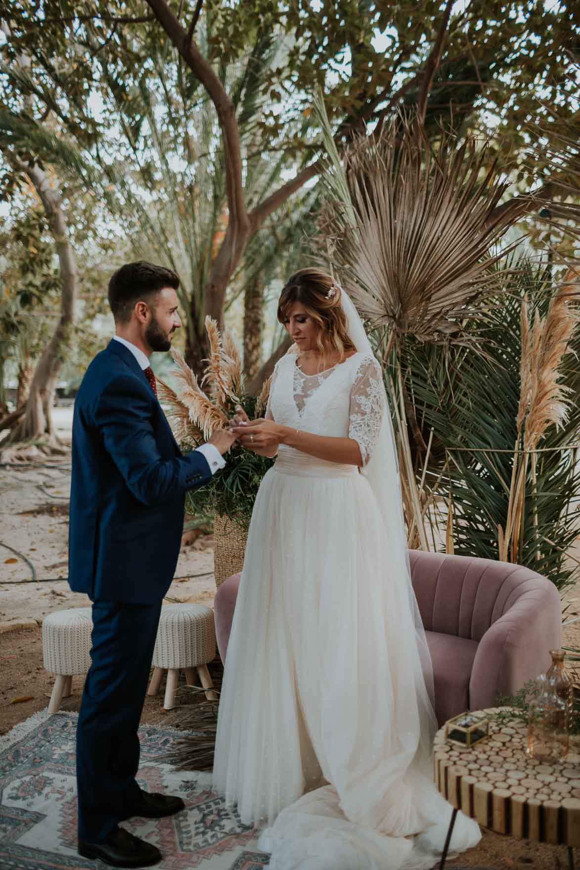 Fotógrafos Bodas Finca Villa Marco Restaurante Populi Alicante