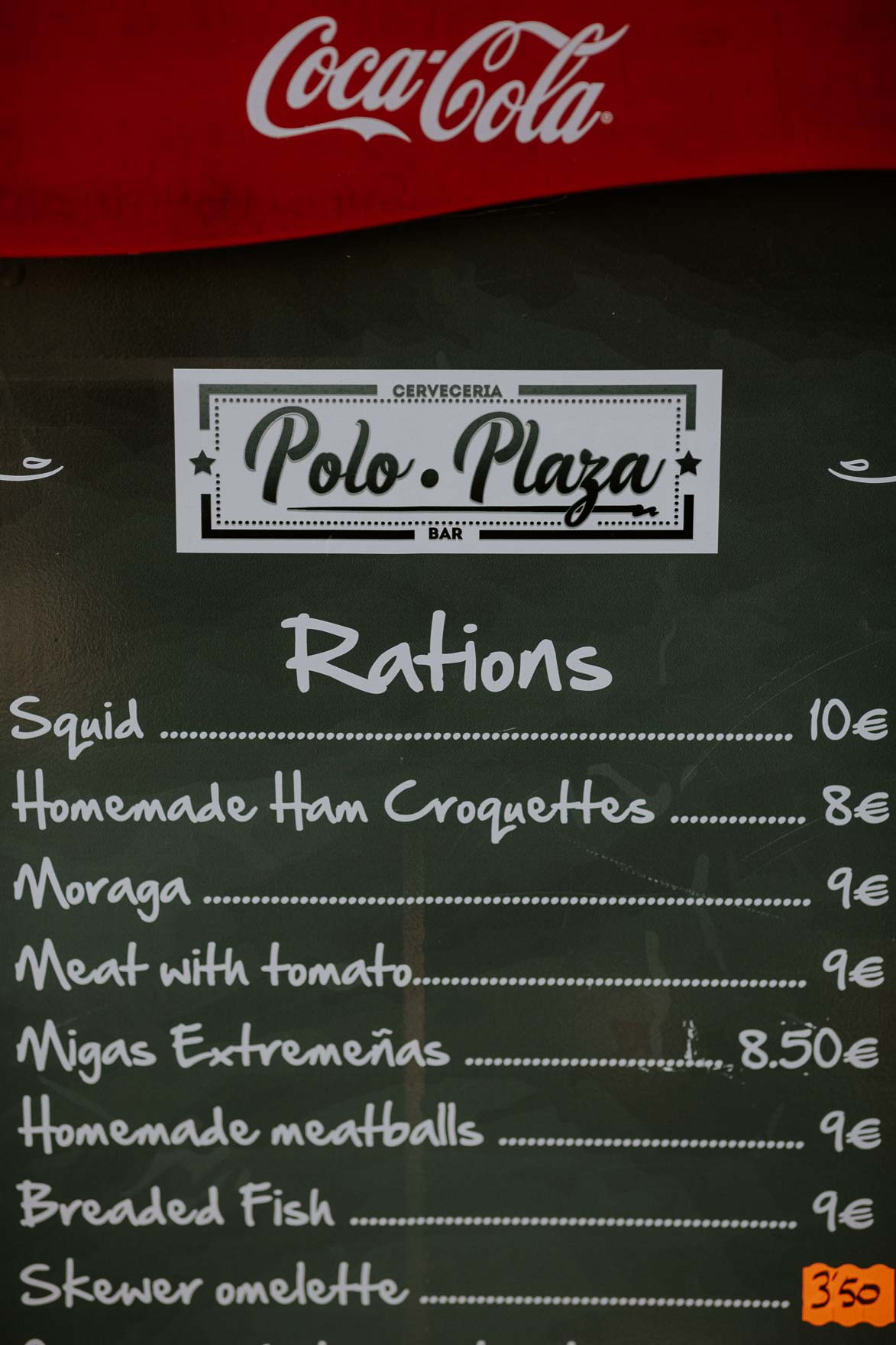 Precios Polo Plaza