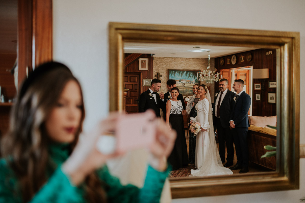 Fotos de Familia en Bodas