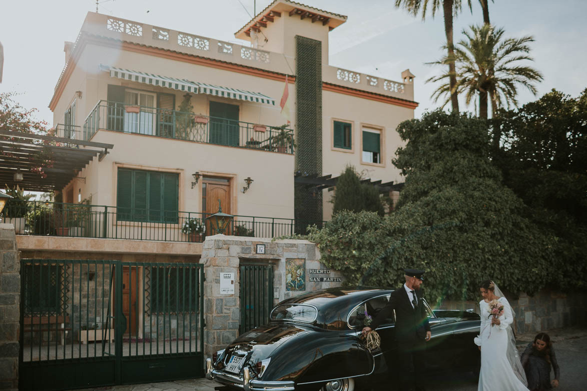 Coches para Bodas JJDLUX