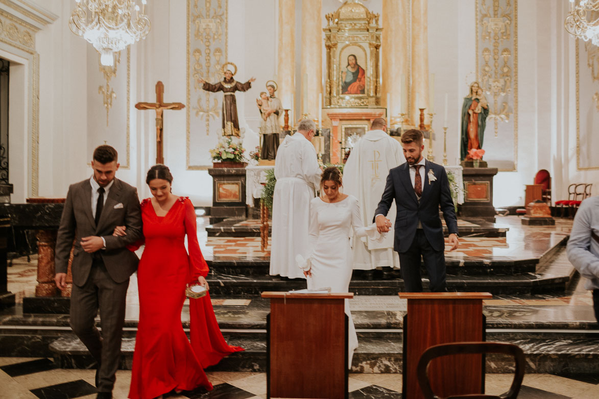 Fotos de Bodas Nuestra Señora de Belen Crevillente