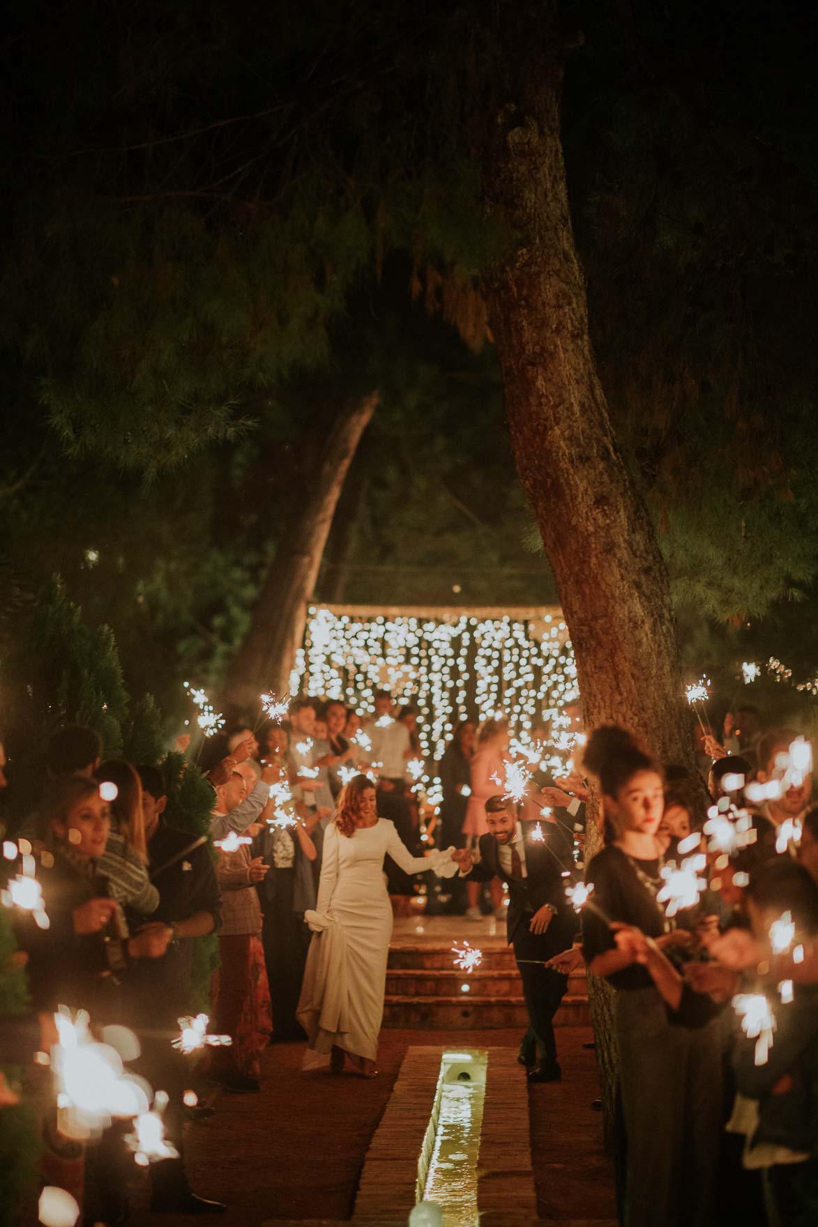 Fotos y compra de Bengalas para Bodas