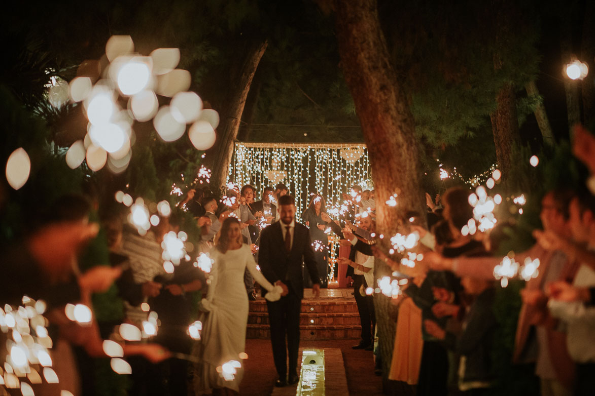 Fotos y compra de Bengalas para Bodas