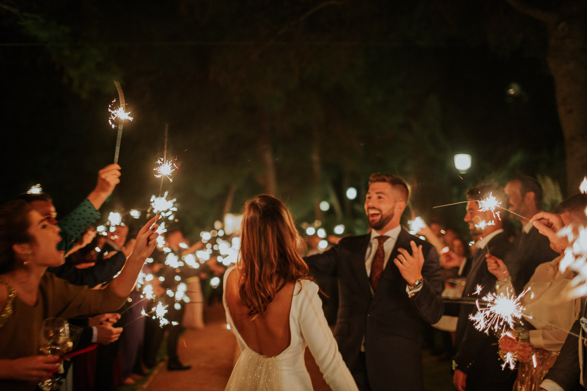 Fotos y compra de Bengalas para Bodas