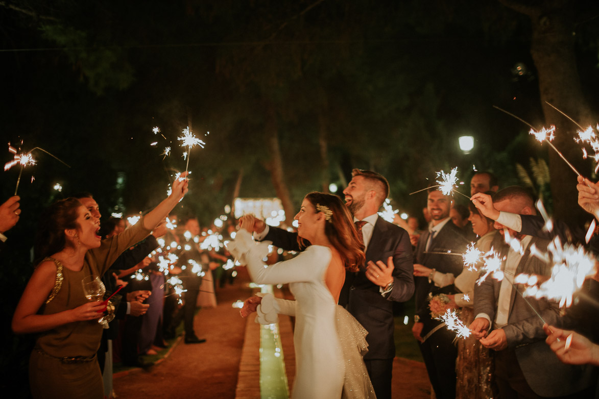 Fotos y compra de Bengalas para Bodas