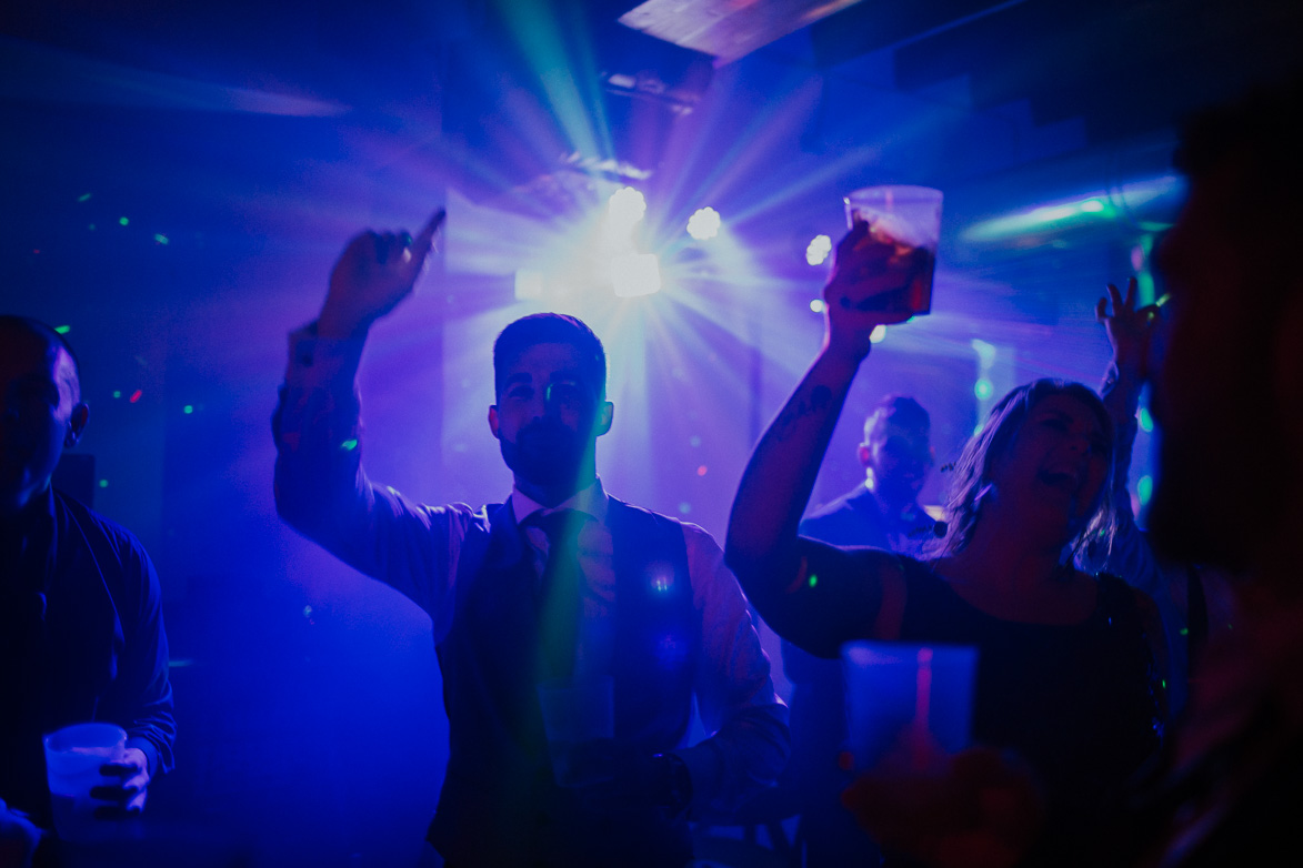 Fotos de Fotografos Fiesta Laser en Bodas