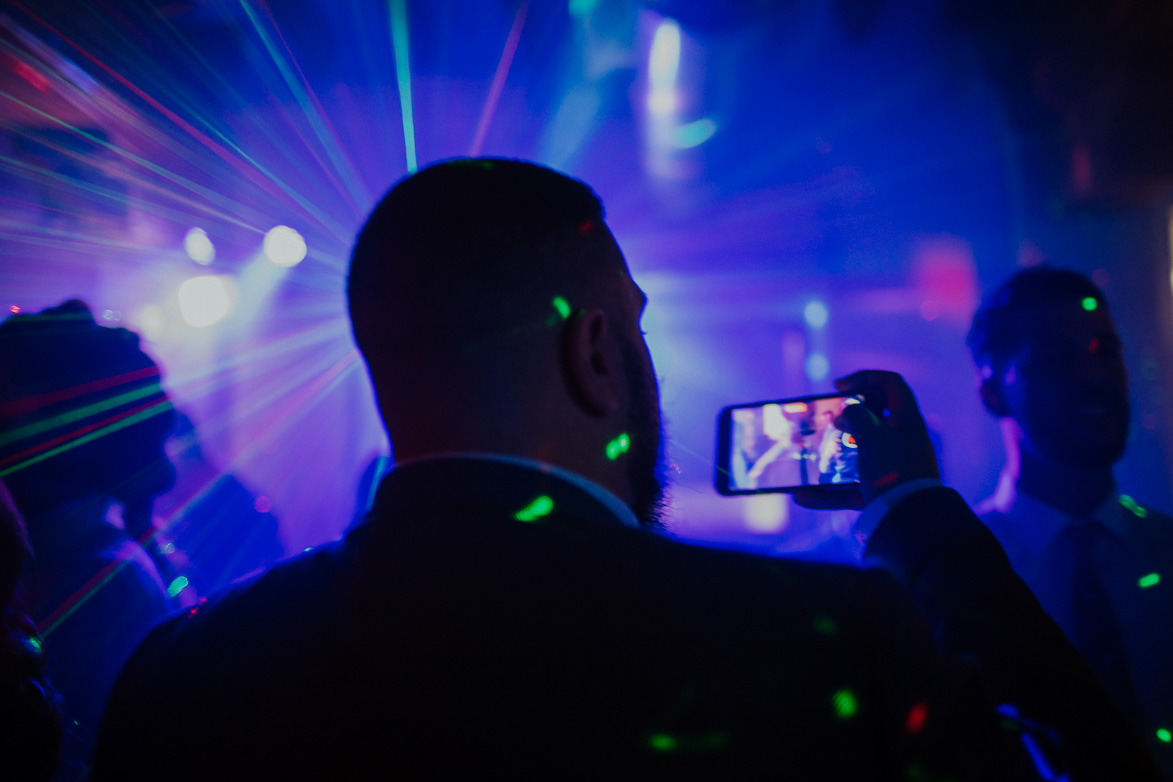 Fotos de Fotografos Fiesta Laser en Bodas