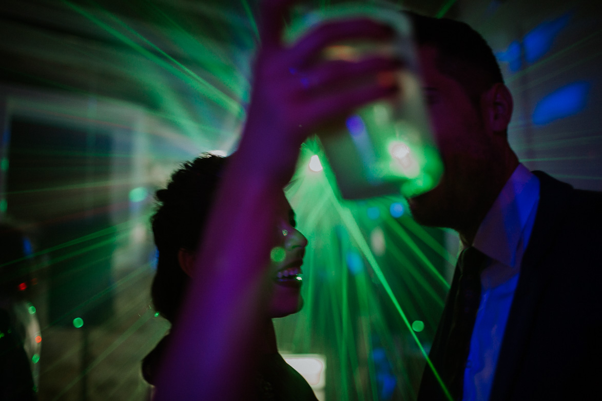 Fotos de Fotografos Fiesta Laser en Bodas