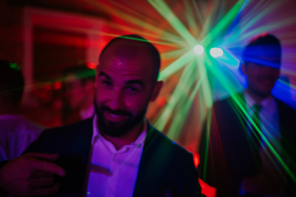 Fotos de Fotografos Fiesta Laser en Bodas