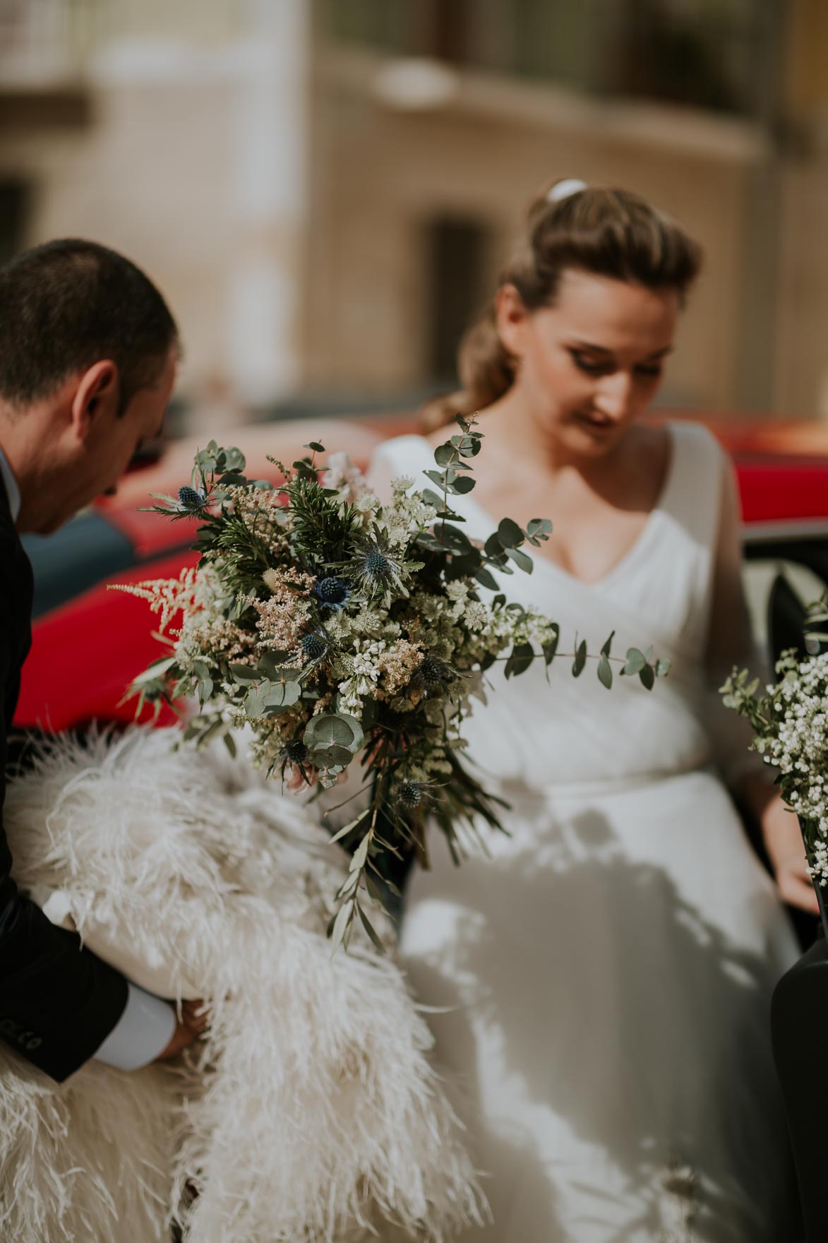 métodos de conservación de un ramo de novia