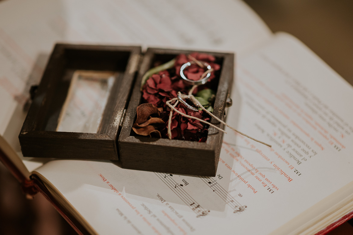 Cajas para Anillos de Boda