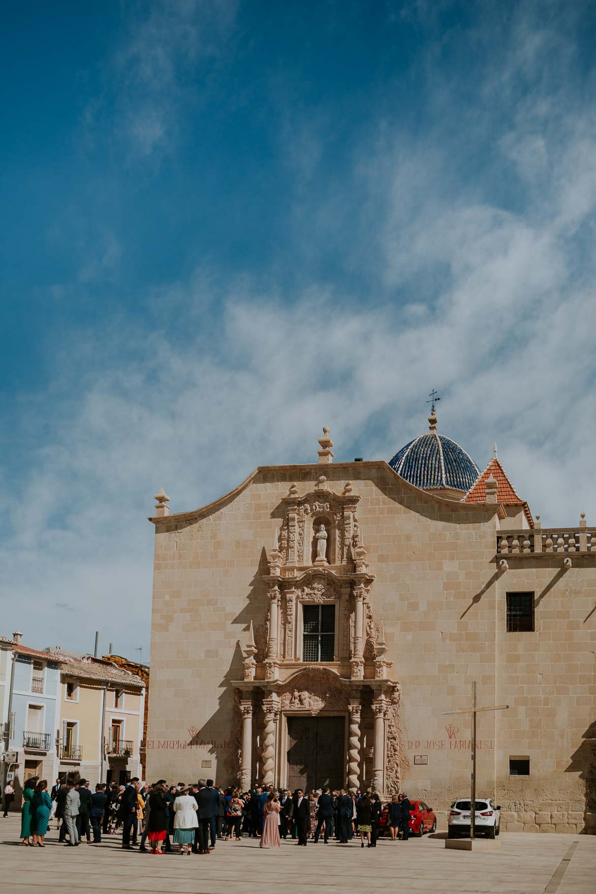 Bodas en Santa Faz de Alicante