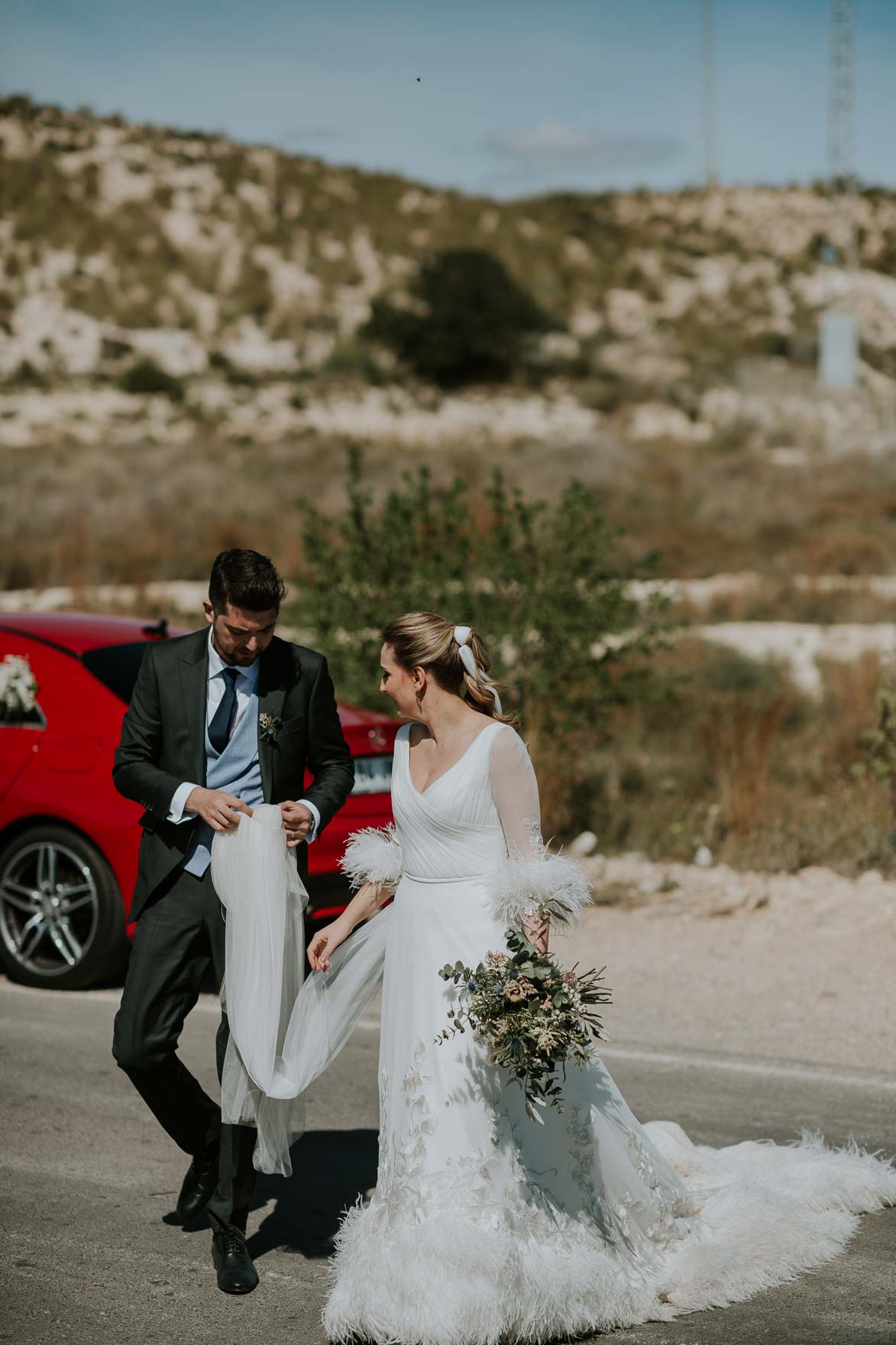 Fotos Boda Finca Torreta de Bayona Mutxamiel Alicante