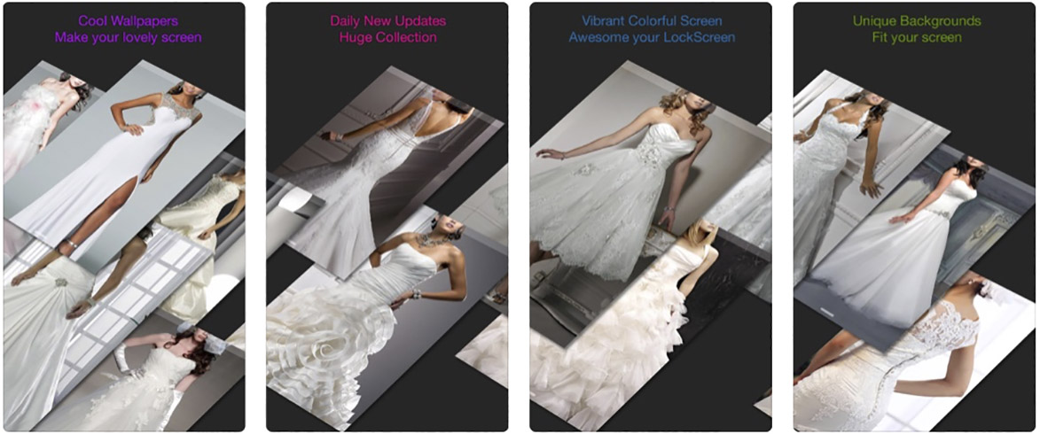 App imprescindibles para elegir vestidos de novia según tu cuerpo