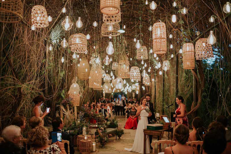 Fotos de Iluminación en Bodas