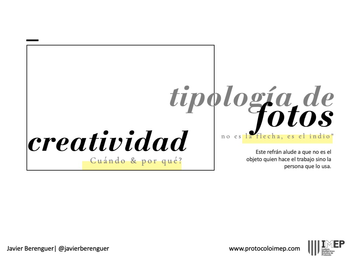 Tipologia de fotos 