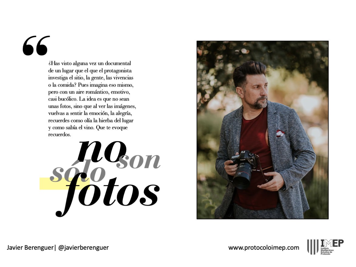 Tips para fotografía de eventos corporativos Javier Berenguer