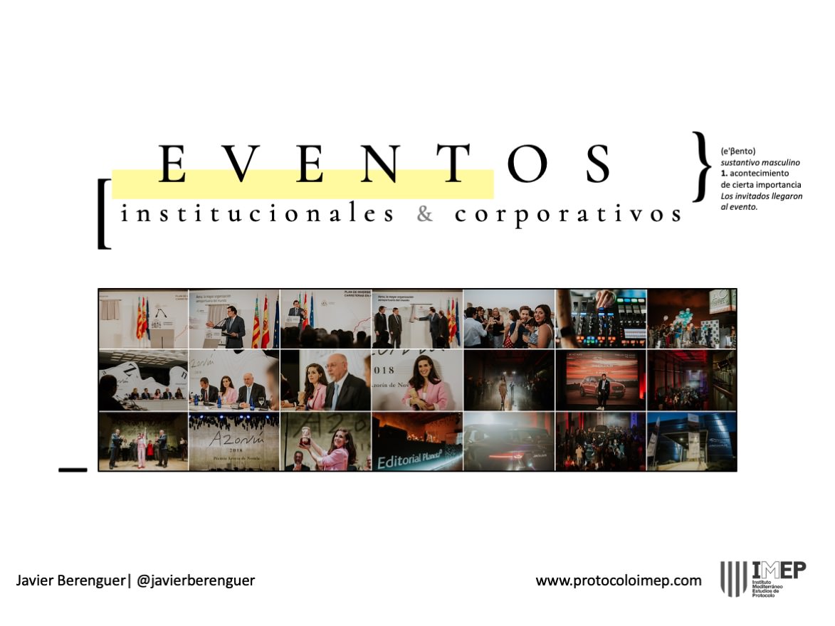 Fotografia de Eventos Institucionales y Corporativos 