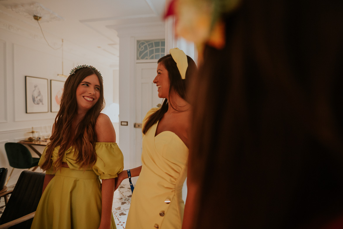 Fotos de Vestidos Amarillos para Damas de Honor