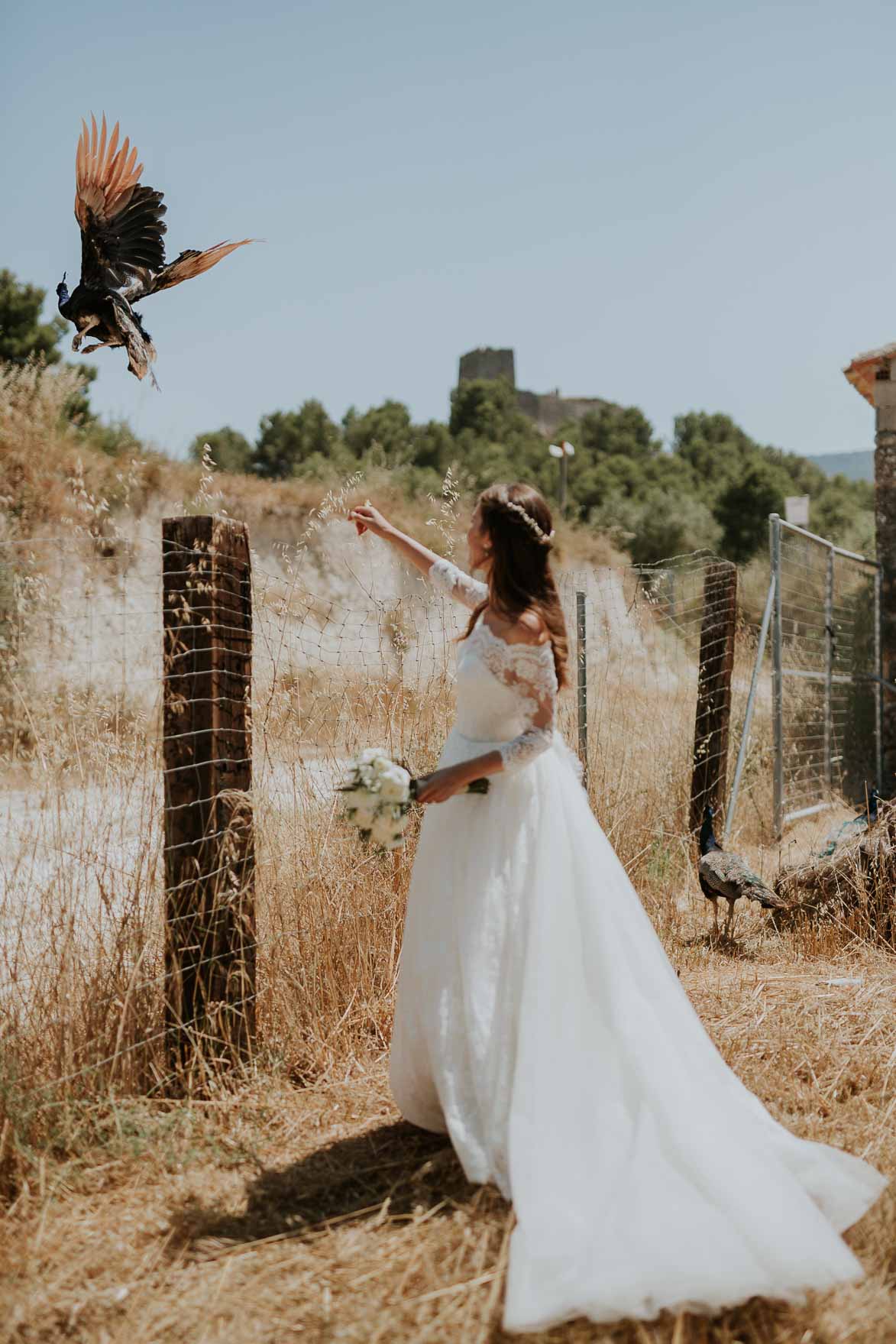 Fotografos Bodas Castell de Barxell Alcoy