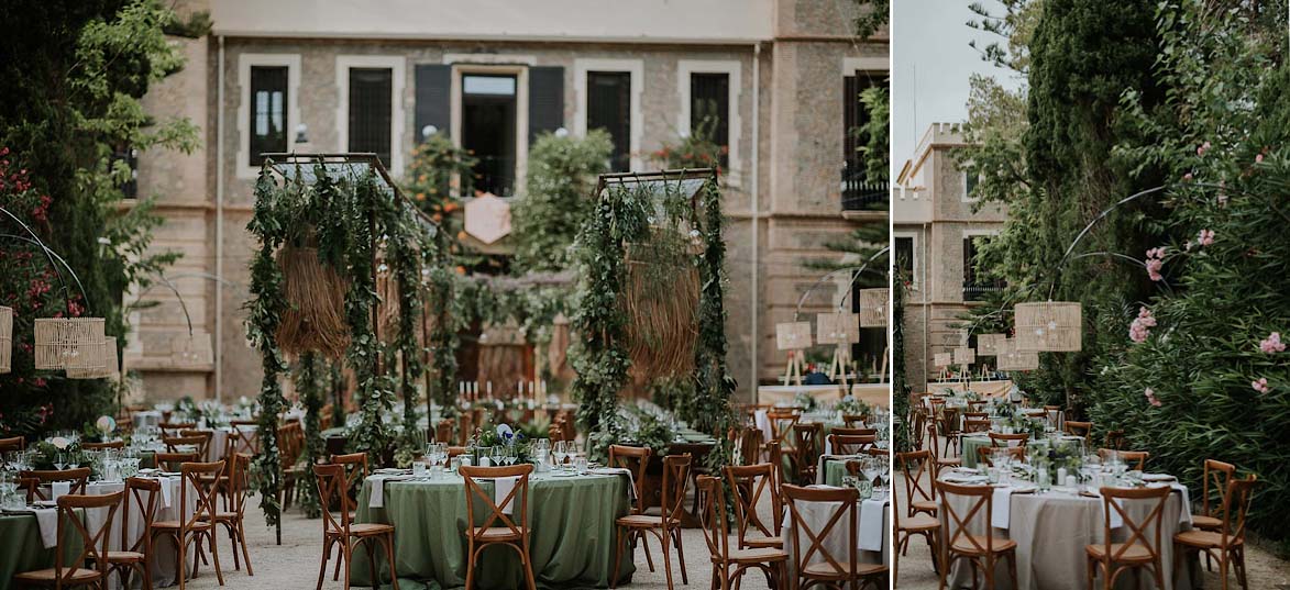 Decoración para Bodas