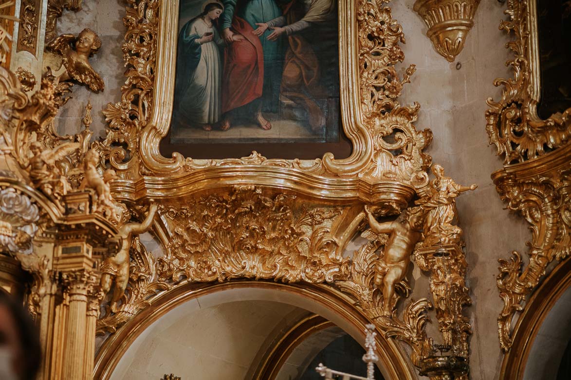Fotos de Boda en Basílica de Santa Maria Alicante