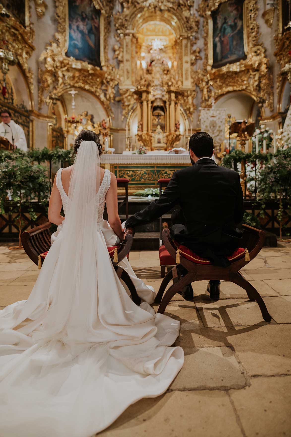 Fotos de Boda en Basílica de Santa Maria Alicante