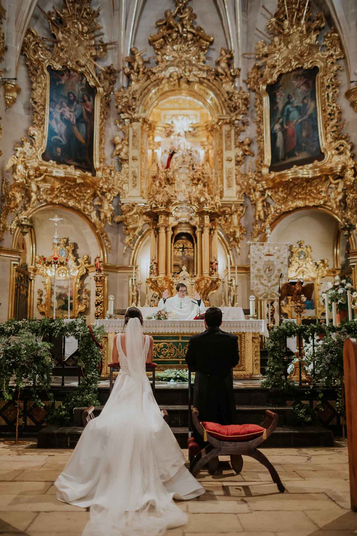 Fotos de Boda en Basílica de Santa Maria Alicante