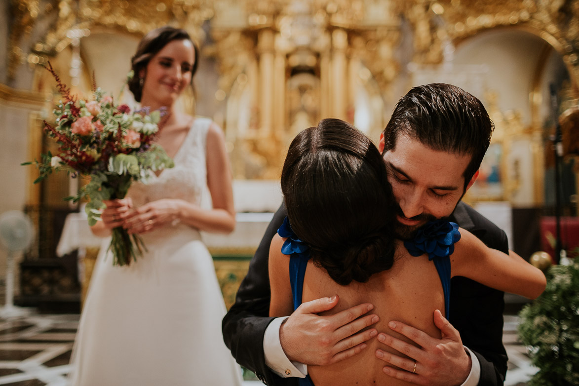 Fotos de Boda en Basílica de Santa Maria Alicante