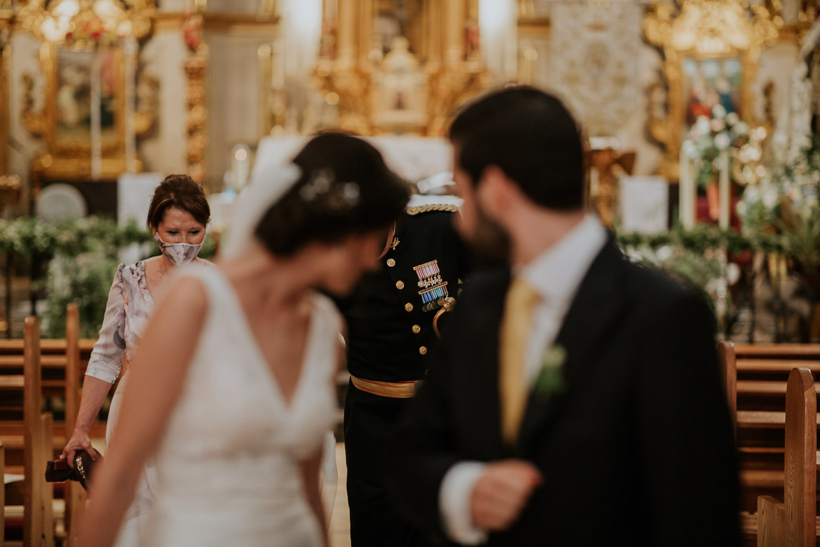 Fotos de Boda en Basílica de Santa Maria Alicante